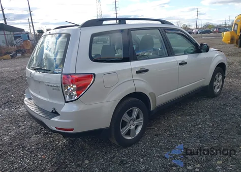 2012 Subaru Forester 2.5X from USA, damaged, VIN JF2SHABC2CH402060